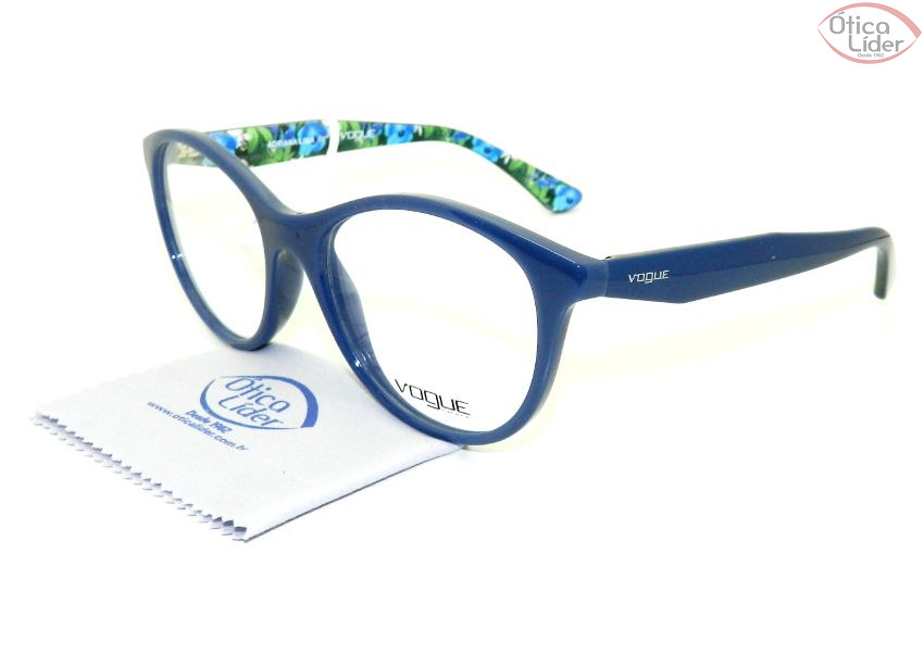 Vogue VO2988l 2325 53 Acetato Azul Floral