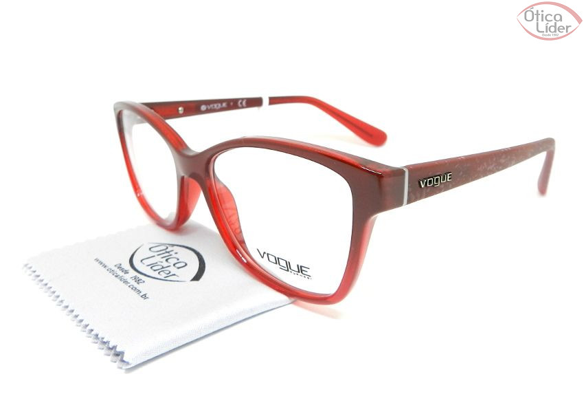Vogue VO 2998 2348 52 Acetato Bordô