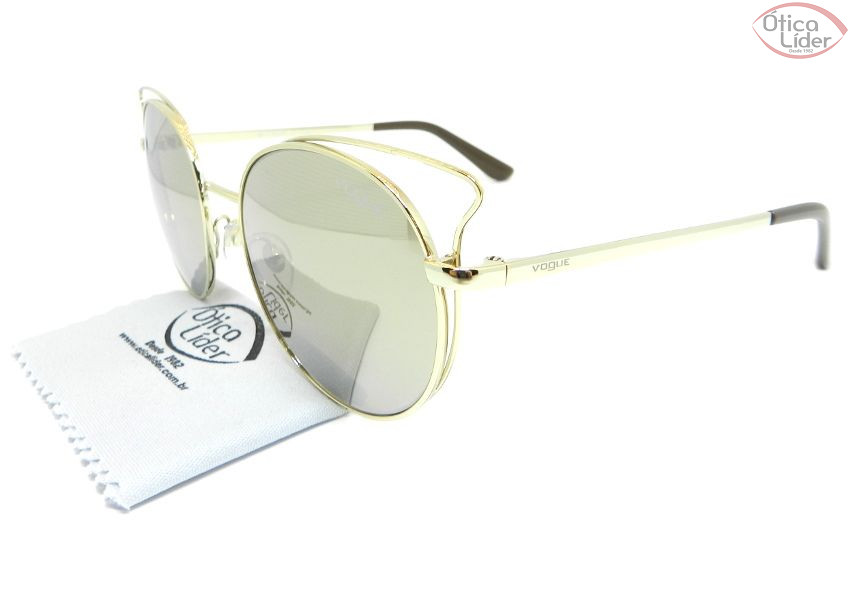 Vogue VO4048s 848/5a 52 Metal Dourado