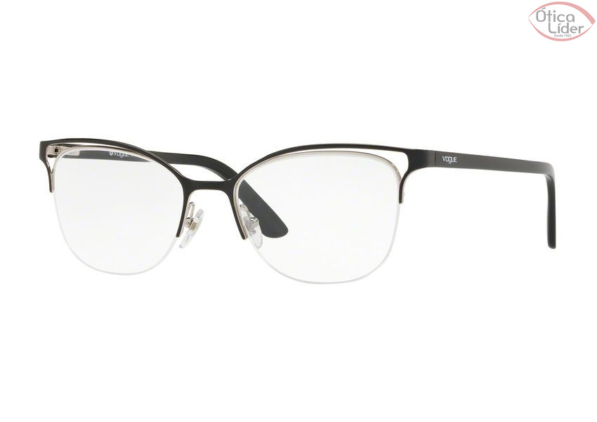 Vogue VO4087-l 352 53 fny Metal Preto / Acetato