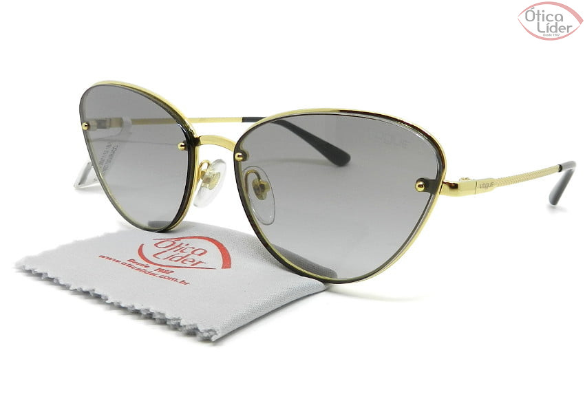 Vogue VO4111-s 280/11 57 Retrô Metal Dourado