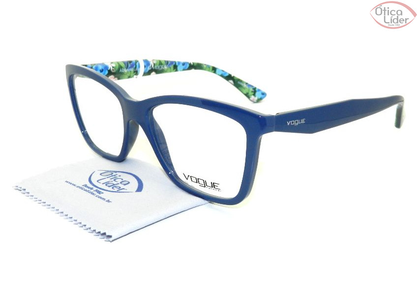 Vogue VO 5018l 2325 52 Acetato Azul / Floral