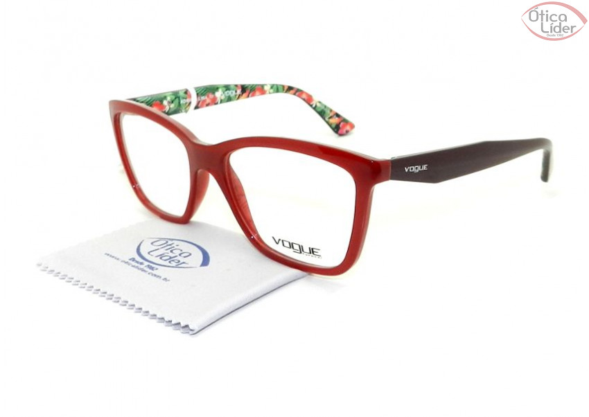 Vogue VO 5018l 2340 52 Acetato Vermelho / Bordô