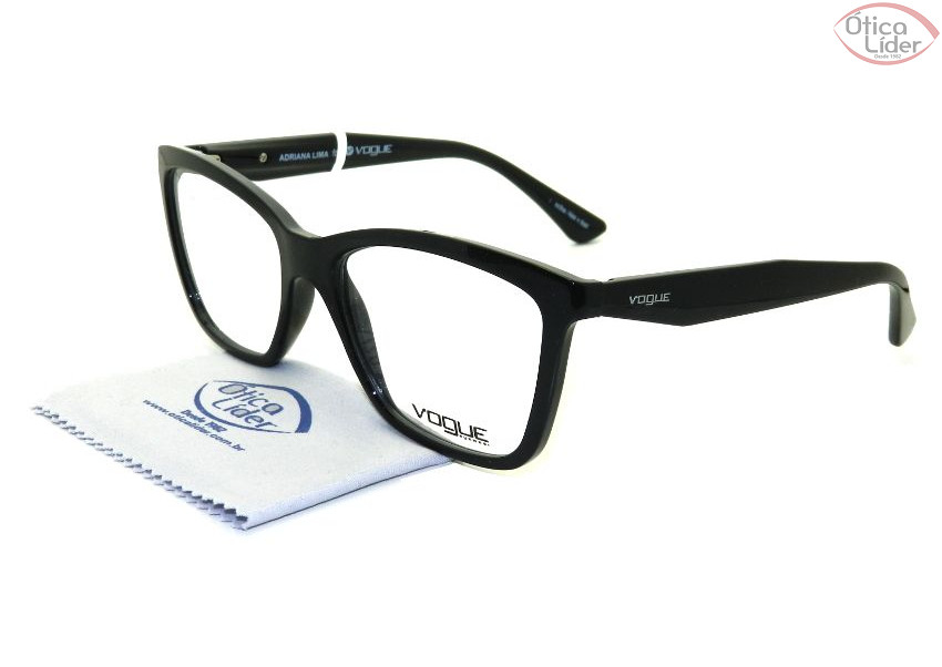 Vogue VO 5018l w44 52 Acetato Preto