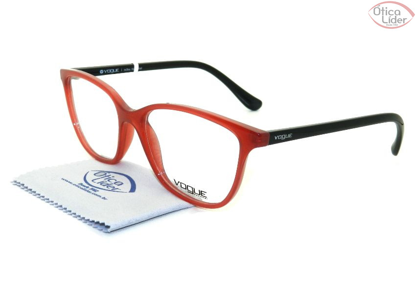 Vogue VO5029l 2391 54 Acetato Vermelho / Preto