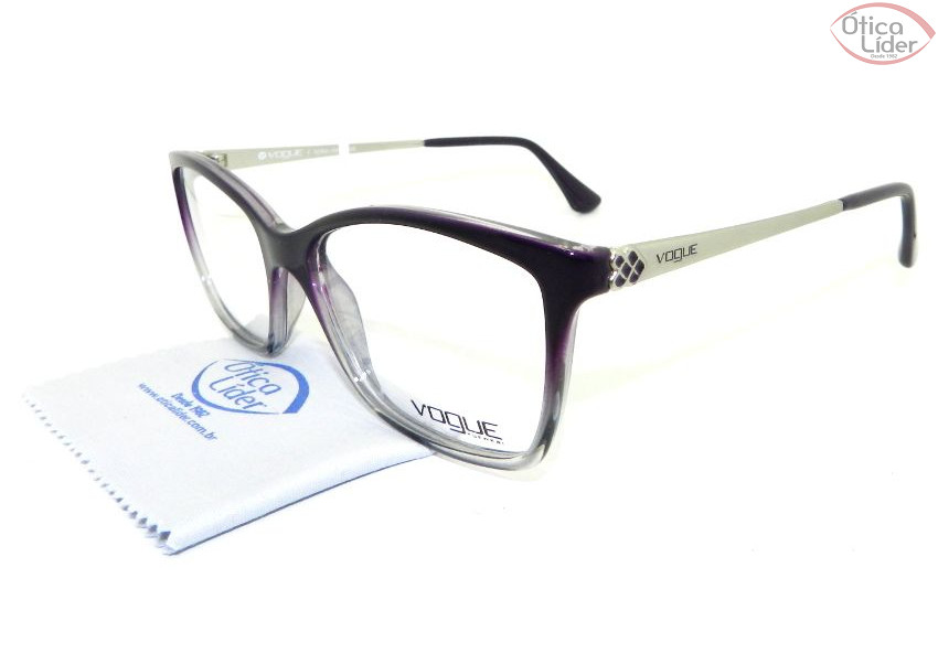 Vogue VO 5043l 2382 54 Acetato Roxo Transparente / Prata