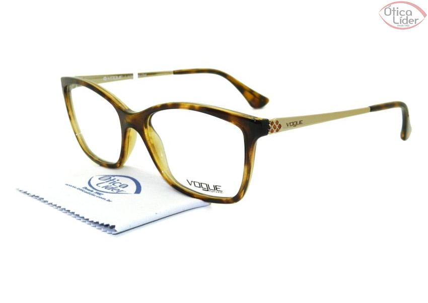 Vogue VO5043-l w656 54 Acetato Havana / Light Gold