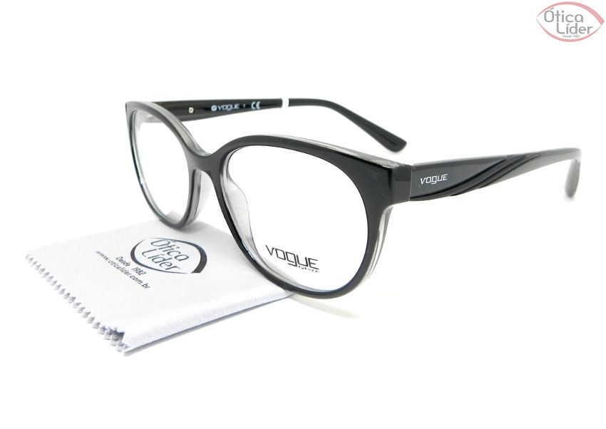 Vogue VO 5103 2385 53 Acetato Preto