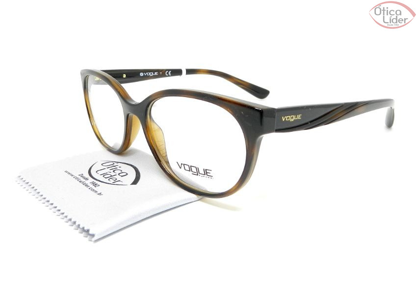 Vogue VO 5103 2386 53 Acetato Marrom Mesclado