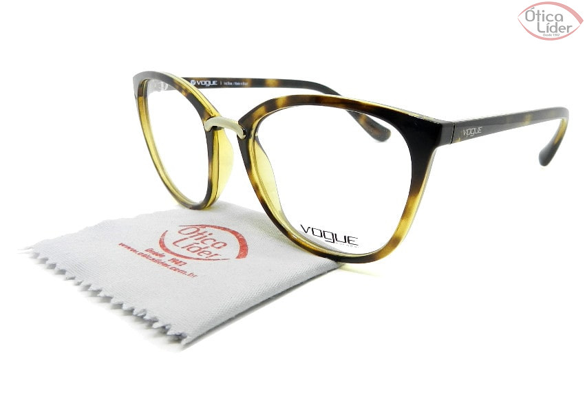 Vogue VO5121-l w656 51 Acetato Havana Transparente