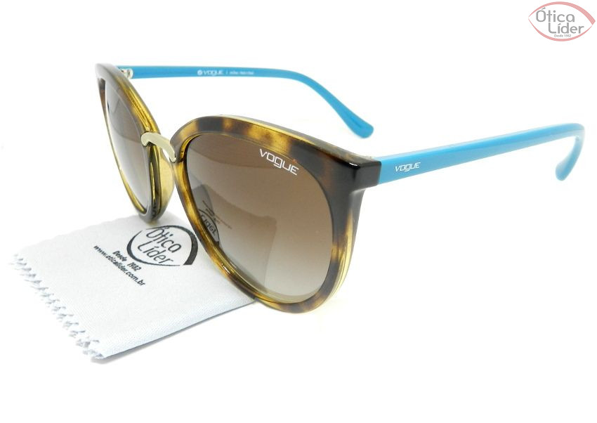 Vogue VO 5122sl w65613 54 Acetato Demi / Azul