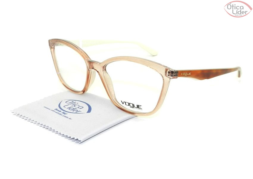 Vogue VO 5128l 2502 53 Acetato Rosa Transparente / Demi