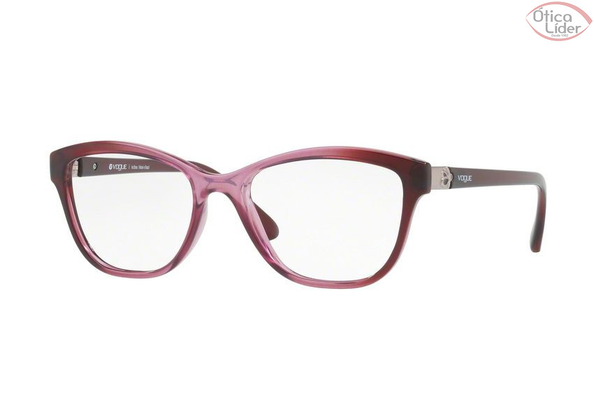 Vogue VO5130-l 2517 52 Acetato Roxo Transparente / Vinho