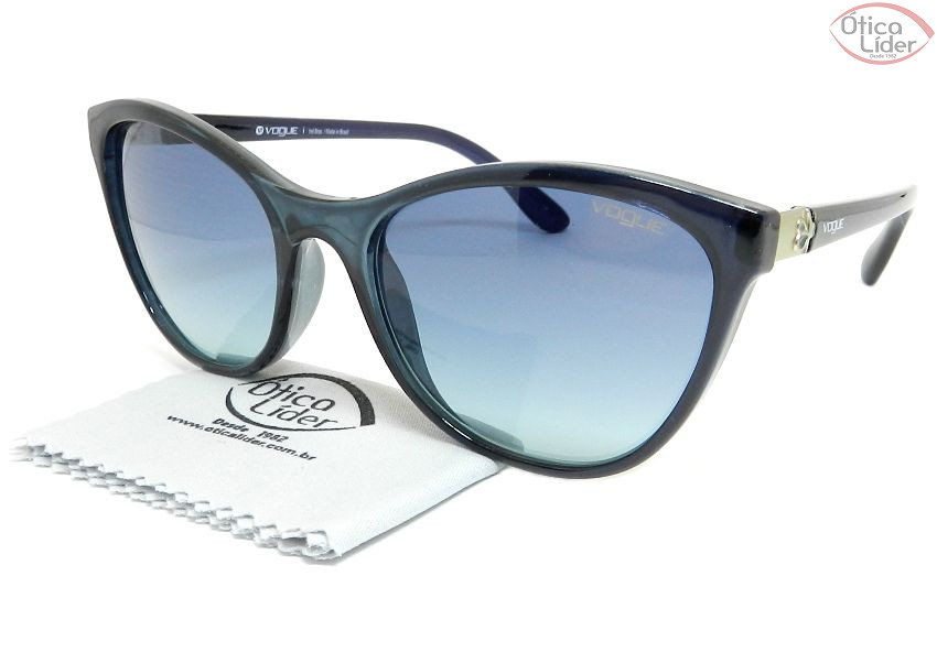 Vogue VO5131 25164s 57 Acetato Azul Marinho