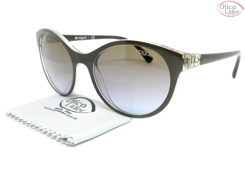 Vogue VO 5135sb 256148 52 Acetato Marrom / Transparente