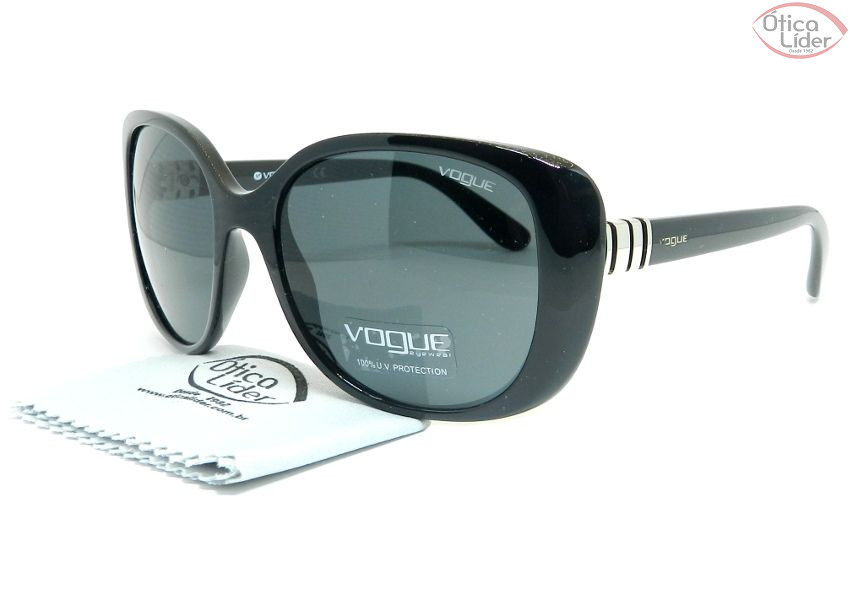Vogue VO5155s w44/87 55 Acetato Preto