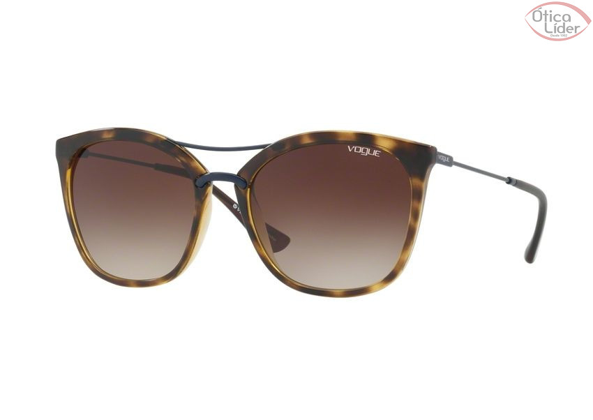 Vogue VO 5157sl 252113 56 Acetato Demi / Metal Azul Marinho