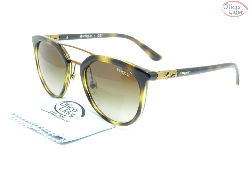 Vogue VO 5164s w65613 52 Acetato Mesclado / Metal Dourado