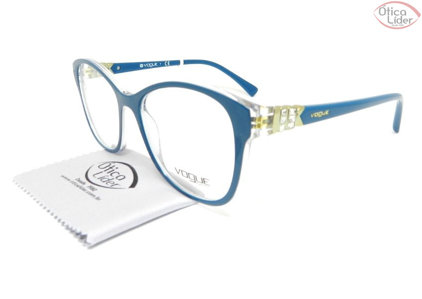 Vogue VO5169b 2564 52 Acetato Azul / Transparente