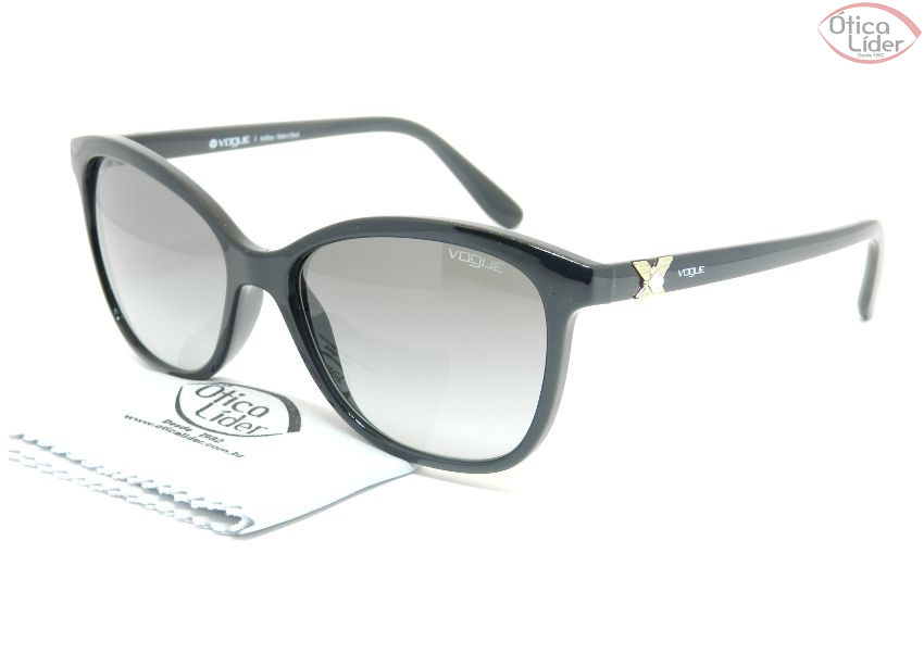 Vogue VO5185-bl w44/11 56 Acetato Preto