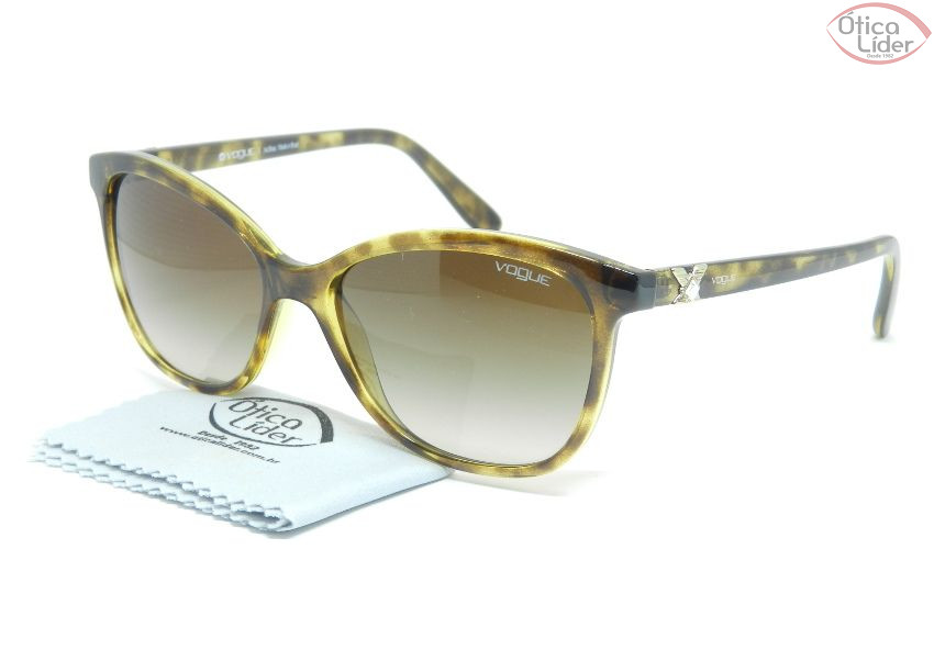 Vogue VO5185-bl w65613 56 Acetato Havana