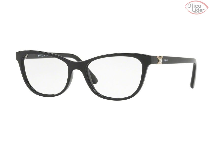 Vogue VO5186-bl w44 53 Acetato Preto