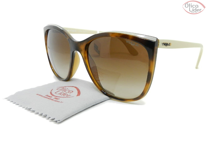 Vogue VO5189sl 265413 58 Acetato Havana / Bege