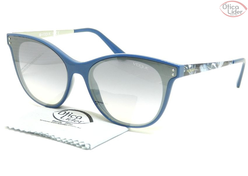 Vogue VO5205-s 24167b 62 Acetato Azul / Metal Decorado