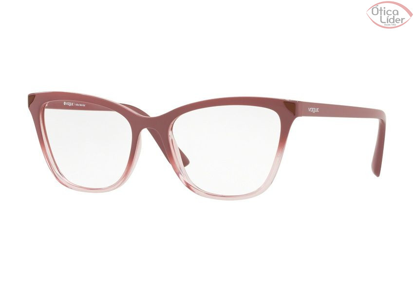 Vogue VO5206-l 2554 53 Acetato Rosa / Transparente Degradê