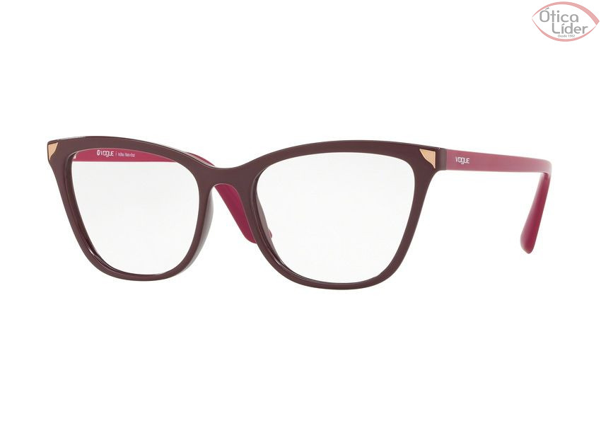 Vogue VO5206-l 2597 53 Acetato Vinho / Rosa