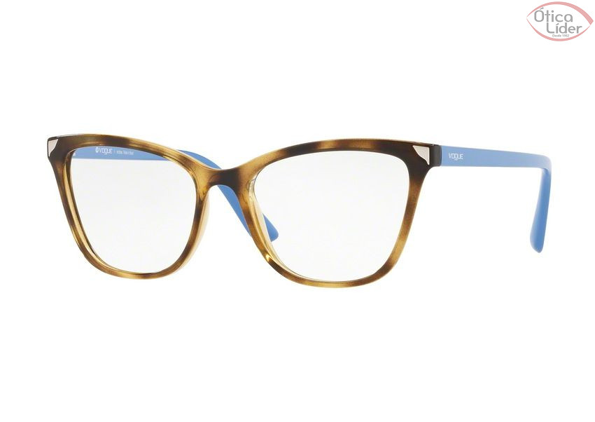 Vogue VO5206-l w656 53 Acetato Dark Havana / Azul