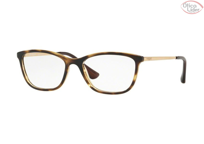 Vogue VO5219-l w656 51 Acetato Havana / Metal Light Gold