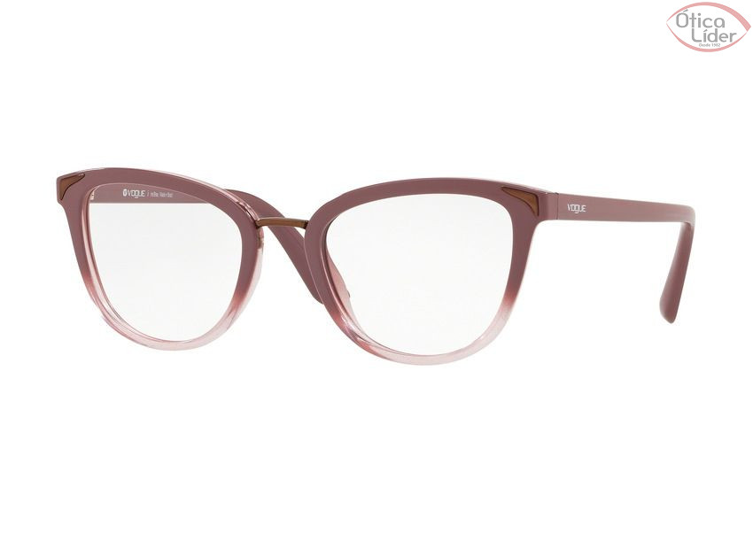 Vogue VO5231l 2554 51 Acetato Rosa / Transparente Degradê