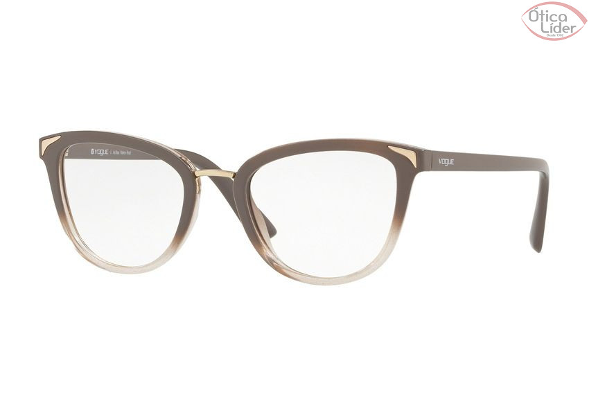 Vogue VO5231l 2642 51 Acetato Cinza Areia / Transparente Degradê