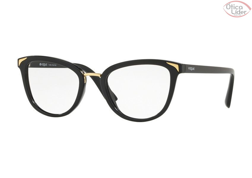 Vogue VO5231l w44 51 Acetato Preto