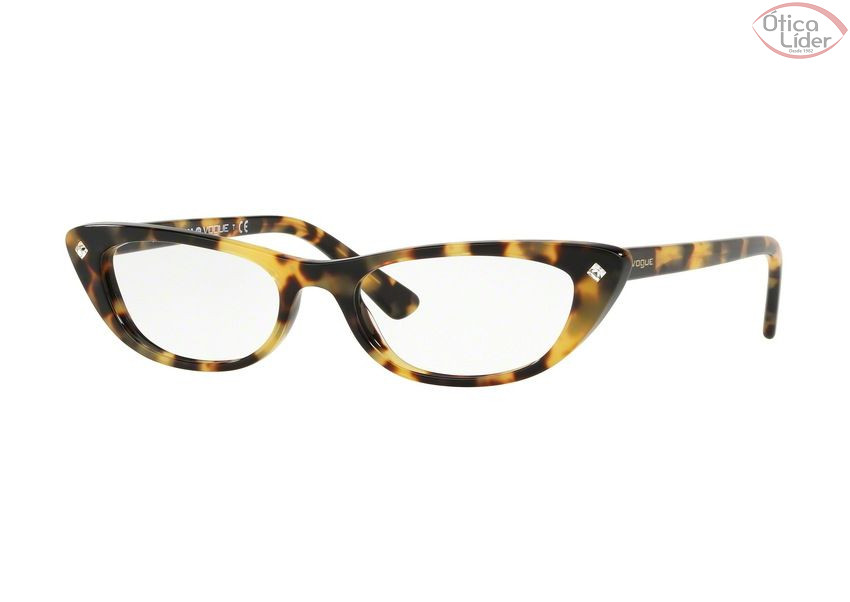 Vogue VO5236-b 2605 53 Gigi Hadid Acetato Tartaruga e Amarelo