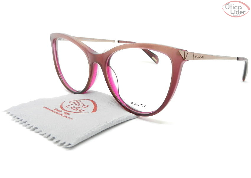 Police Grace 1 VPL842 col.0GFB 53 Acetato Rosa Transparente