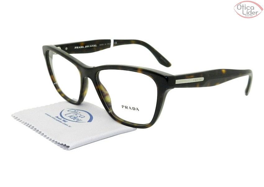 Prada VPR 04t 2au 1o1 52 Journal Acetato Demi