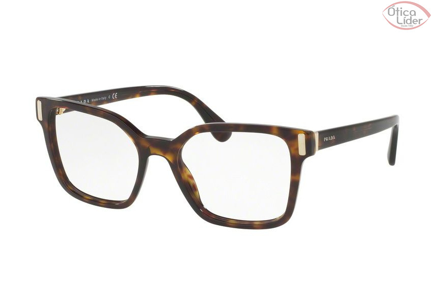 Prada VPR 05t 2au 1o1 52 Acetato Mesclado / Tartaruga