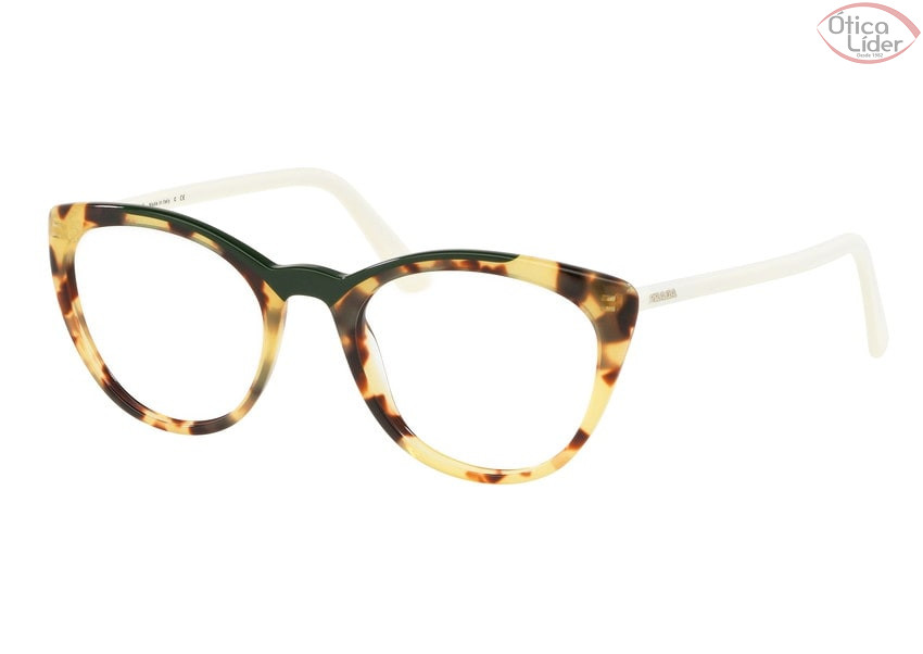 Prada CATWALK VPR07v 321 1o1 51 Acetato Havana / Marfim