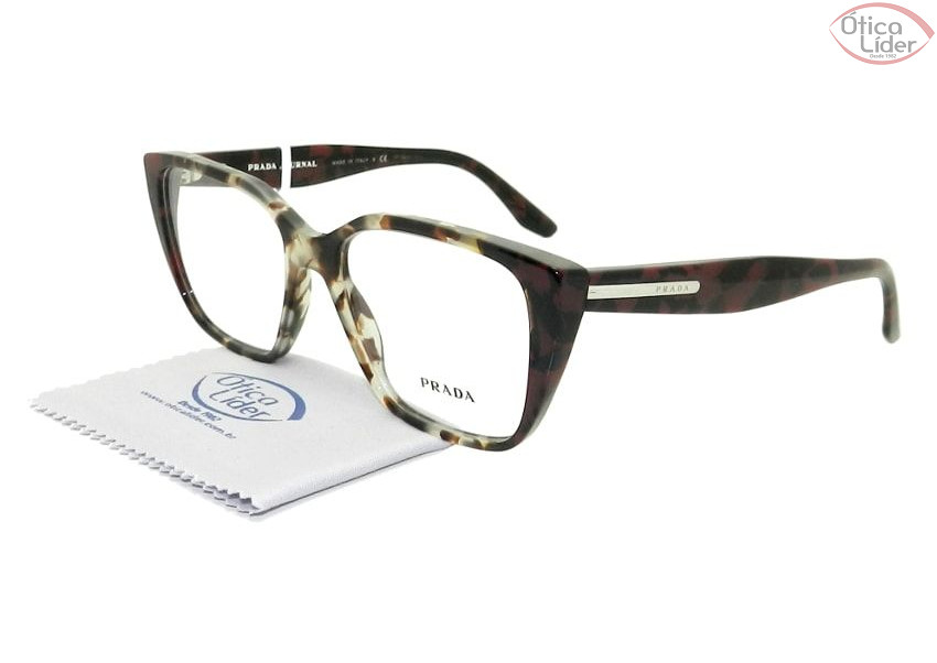Prada VPR 08t u6k 1o1 53 Acetato Mesclado