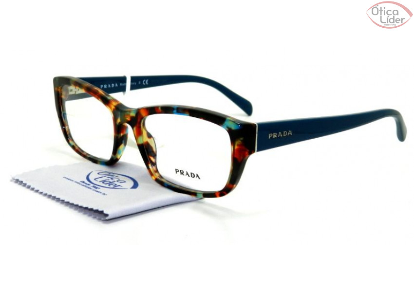 Prada VPR 18o nag 1o1 54 Acetato Mesclado / Azul
