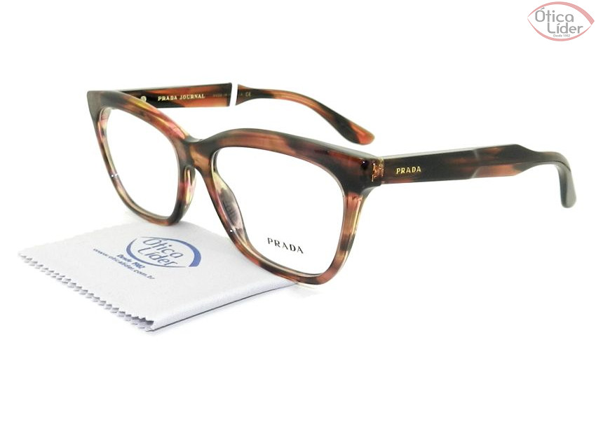Prada VPR 24s ueo 1o1 55 Journal Acetato Demi