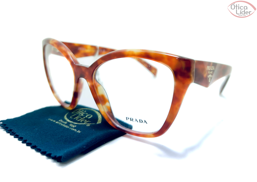Prada MILANO VPR 20z 10L 101 54 Acetato Caramelo