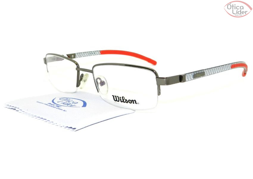 Wilson WL9852 c1 52 fny Metal Prata / Fibra de Carbono