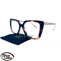 Prada VPR 16Z 07R10151 Acetato Havana / Rose