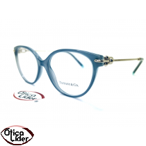 Tiffany & Co. TF2217 8399 53 Acetato Azul / Metal Dourado