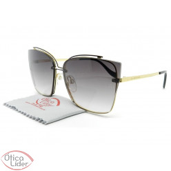 Ana Hickmann AH3176 09b 63 Metal Dourado / Preto Degradê