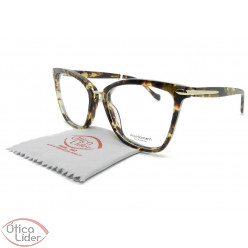 Óculos Ana Hickmann AH6363a g21 54 Acetato Mesclado / Dourado