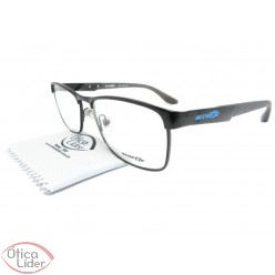 Arnette AN6111l 501 54 Metal Preto / Acetato Cinza